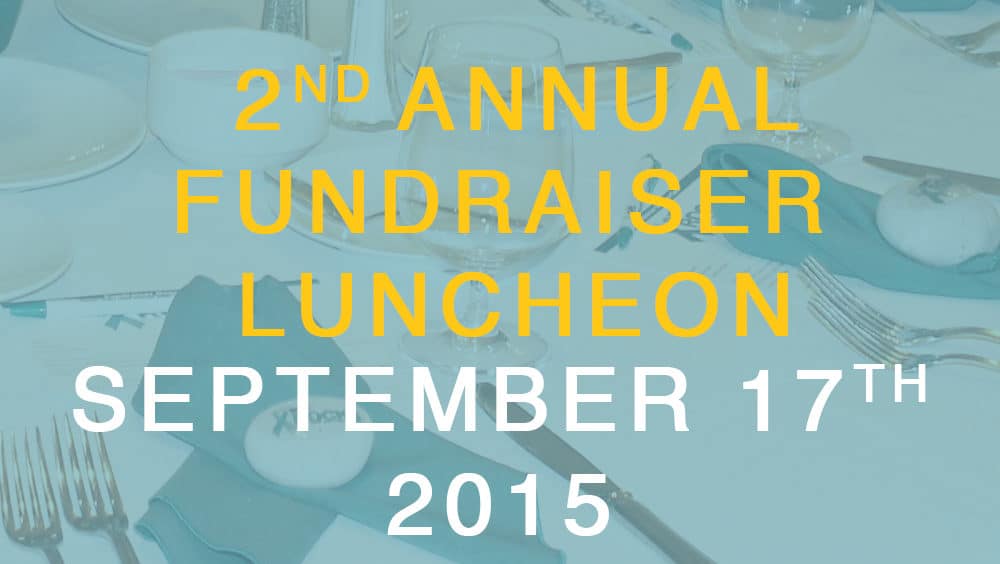 2nd Annual Luncheon