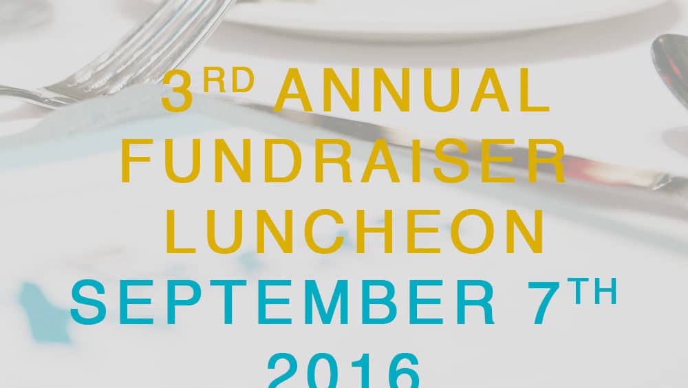 3rd Annual Luncheon