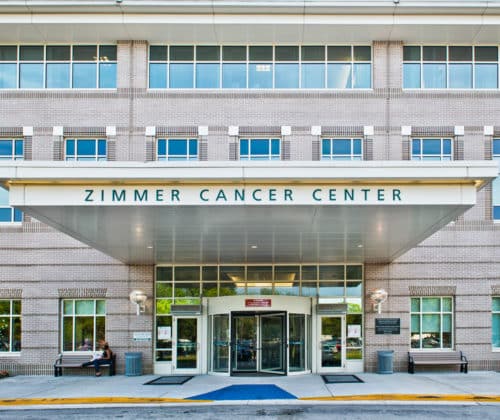 Zimmer Cancer Center Wing