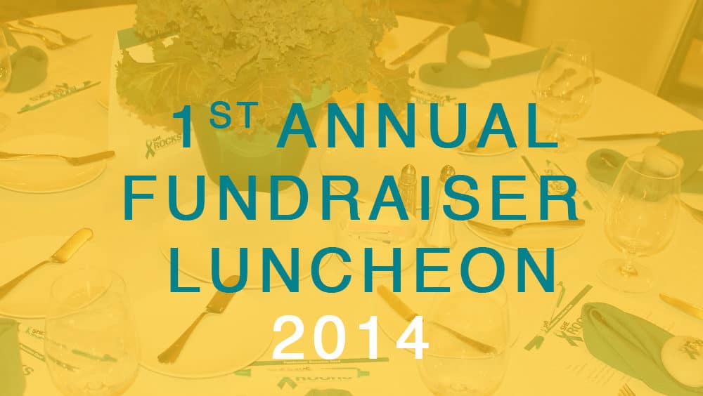 1st Annual Luncheon