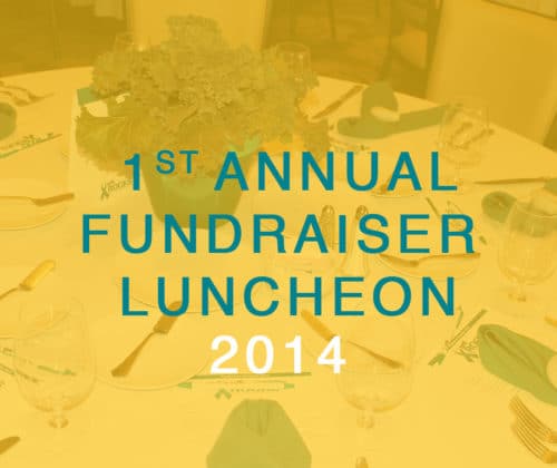 1st Annual Luncheon