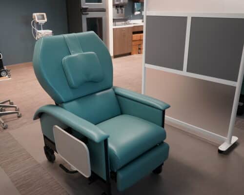 Infusion chair