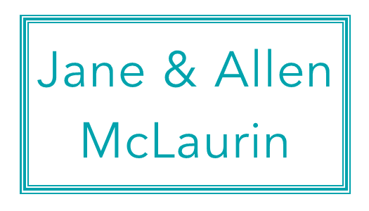 Jane & Allen McLaurin