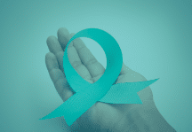 teal ribbon