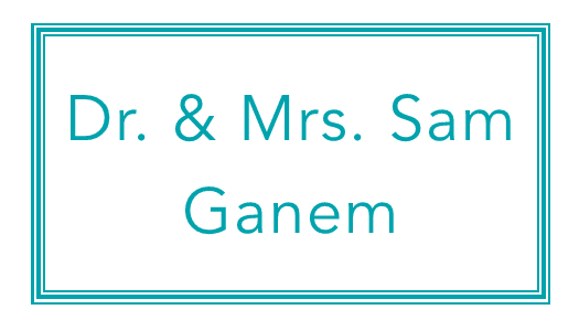 Lisa & Sam Ganem