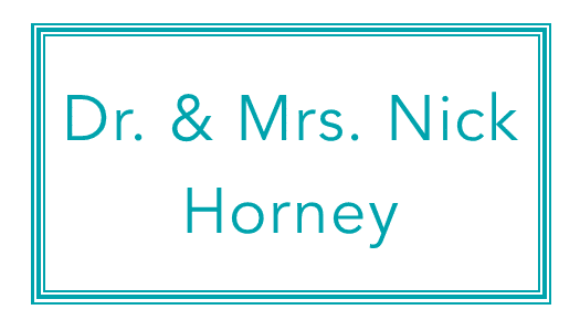 Nick & Rhonda Horney