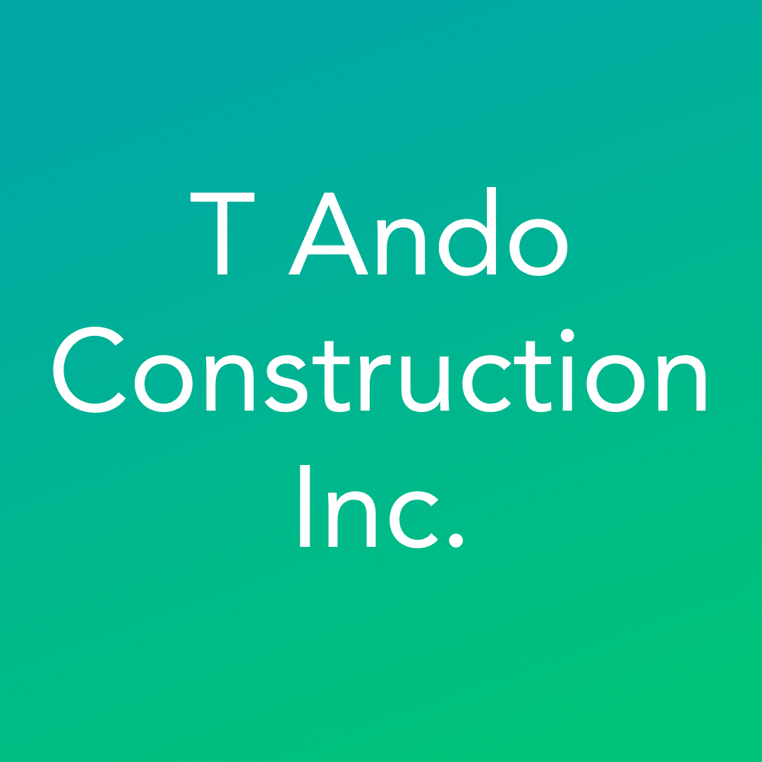 T Ando Construction Inc.
