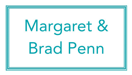 Margaret and Brad Penn