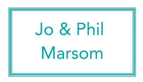 Jo and Phil Marsom