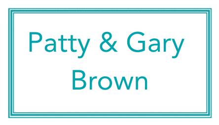 Patty and Gary Brown