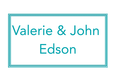 Valerie & John Edson