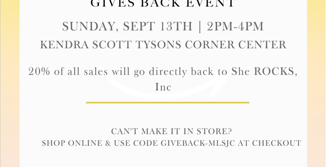 Kendra Scott Flyer