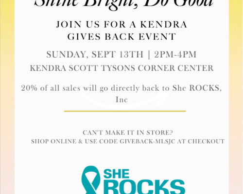 Kendra Scott Flyer